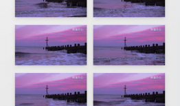 海岸线动画短视频,动画短视频中的海洋奇观