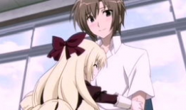 打动漫女生屁股,一触即发的青春诱惑