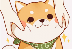 动漫柴犬图片,动漫世界里的忠诚伙伴