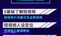 短视频运营培训课程,打造爆款短视频的秘诀解析