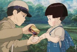 动漫萤火虫之墓,萤火虫之墓的悲怆记忆