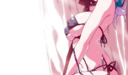 动漫比基尼美女,夏日风情无限绽放