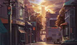 场景动漫,穿越时空的奇幻冒险